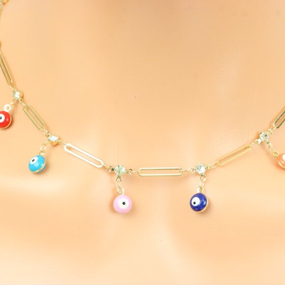 "Minimalist Necklace Chain, Elegant Jewelry for Women & Girls | MLCRC1534 - Picture 5 of 10